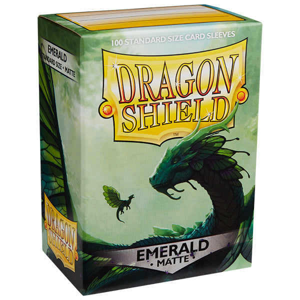 Dragon Shield - 100ct Matte - Emerald