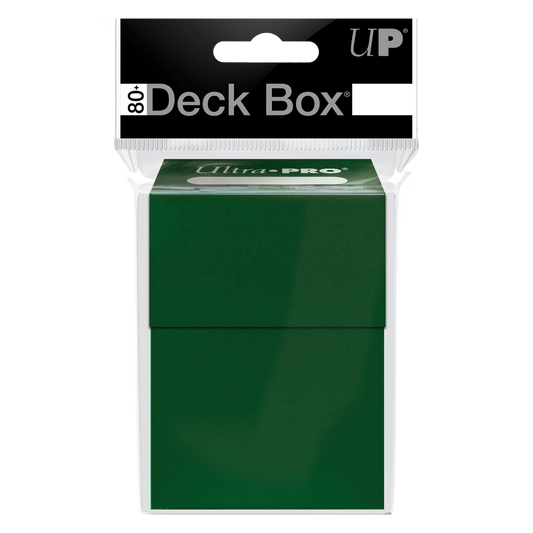 Ultra PRO: 80+ Deck Box - Forest Green
