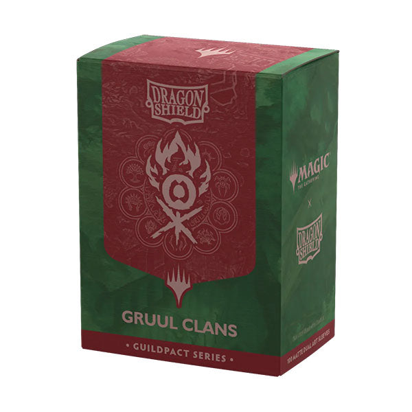 Dragon Shield - Art - Gruul Clans