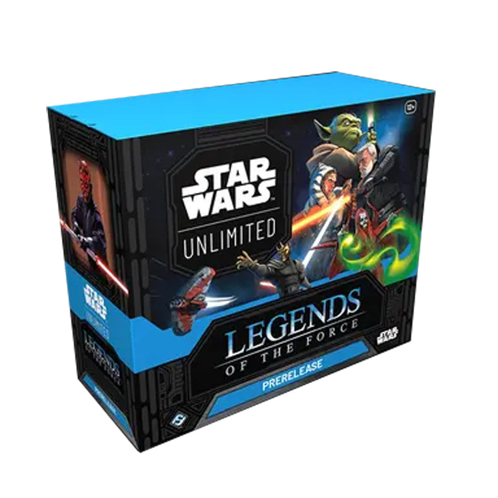 Star Wars: Unlimted - Legends of the Force - Prerelease Kit