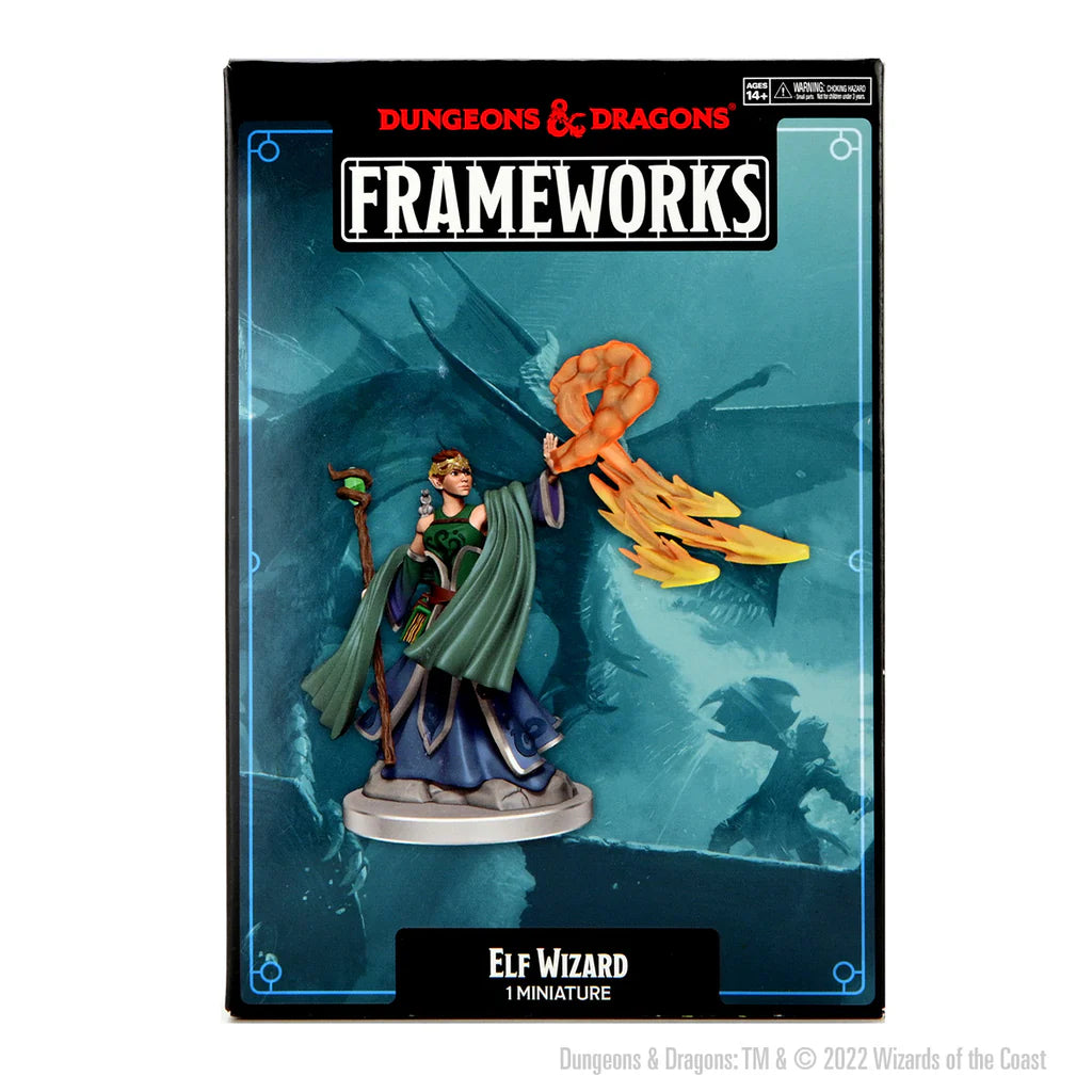 Wizkids - Frameworks - Elf Wizard Female