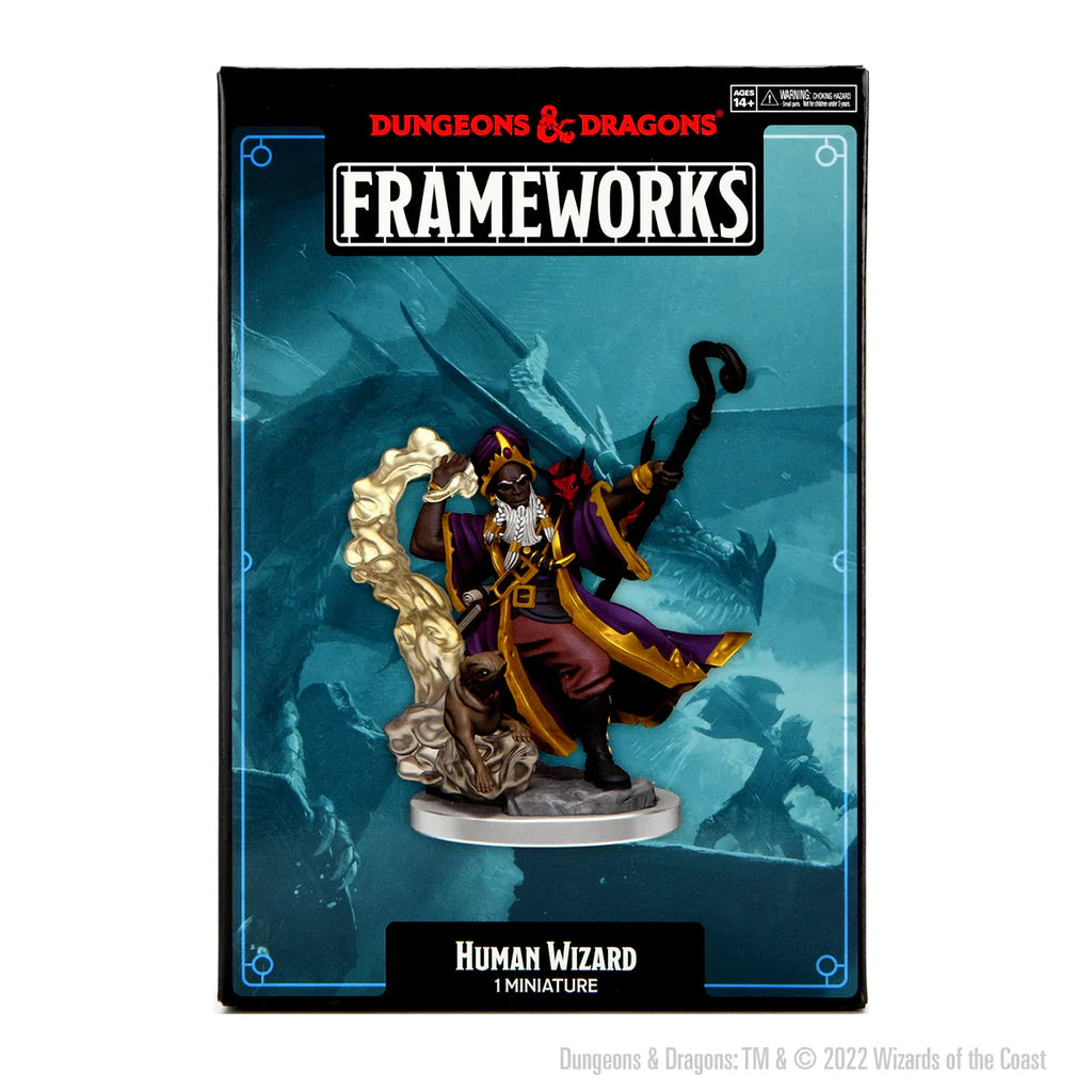 Wizkids - Frameworks - Human Wizard Male