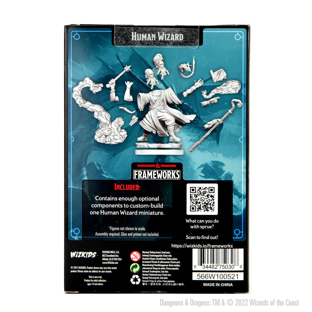 Wizkids - Frameworks - Human Wizard Male