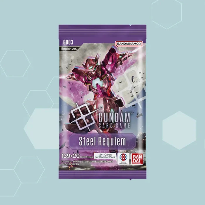 Gundam Card Game - Steel Requiem - Booster Pack