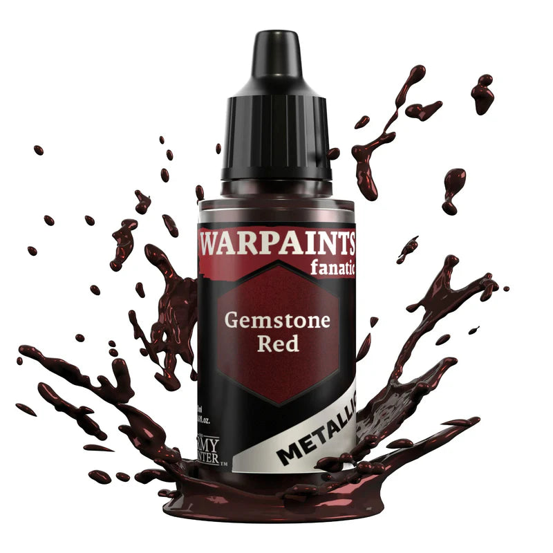 Army Painter - Warpaints Fanatic - Gemstone Red