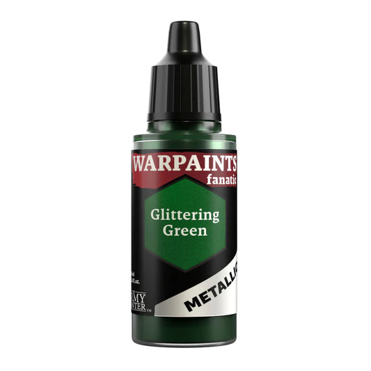Army Painter - Warpaints Fanatic - Glttering Green