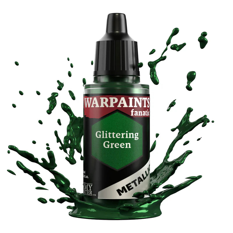 Army Painter - Warpaints Fanatic - Glttering Green