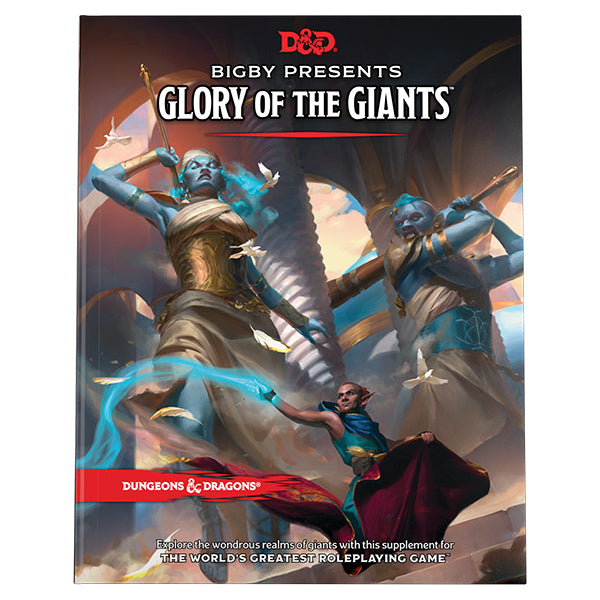 D&D - Bigby Presents - Glory of the Giants 5th Ed.