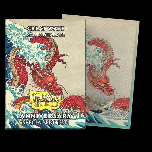 Dragon Shield - 100ct Matte - Great Wave