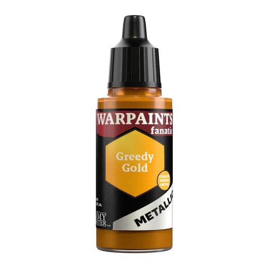 Army Painter - Warpaints Fanatic - Greedy Gold