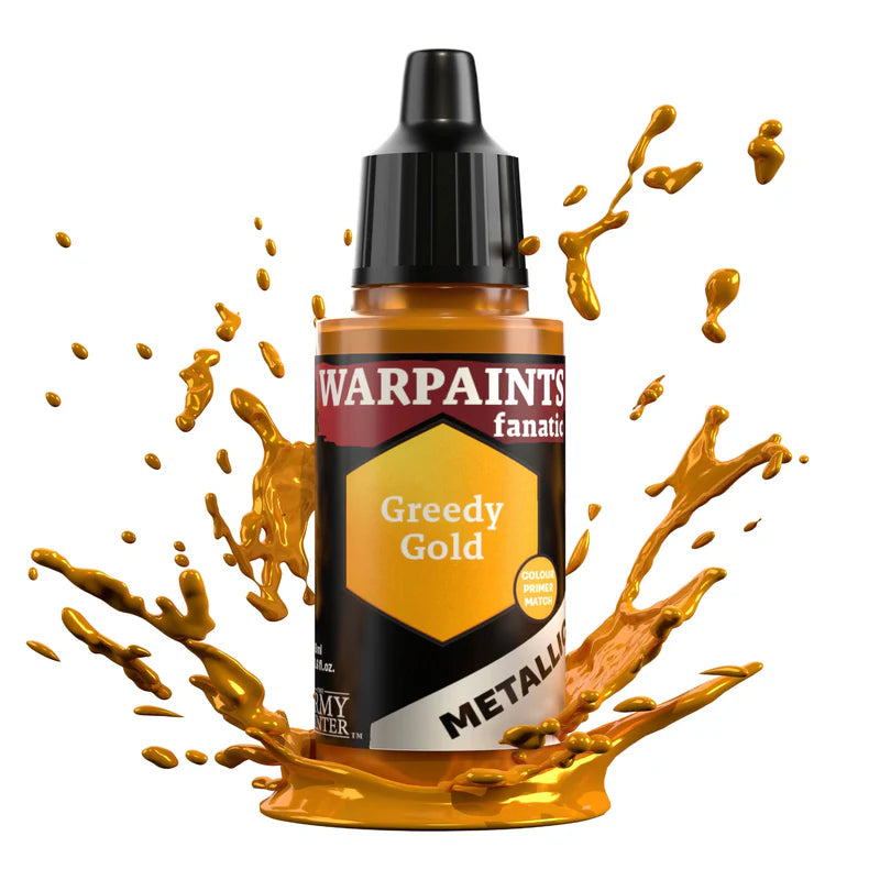Army Painter - Warpaints Fanatic - Greedy Gold