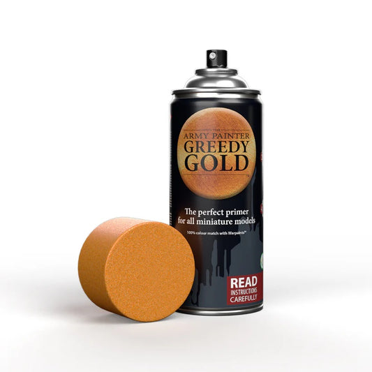 Army Painter - Spray Primer - Greedy Gold