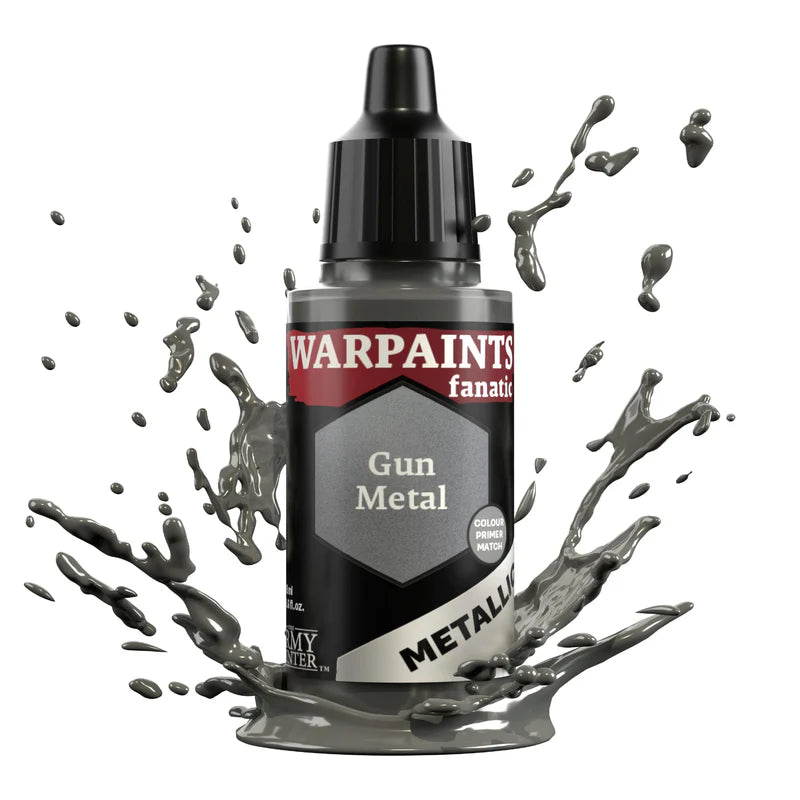 Army Painter - Warpaints Fanatic - Gun Metal