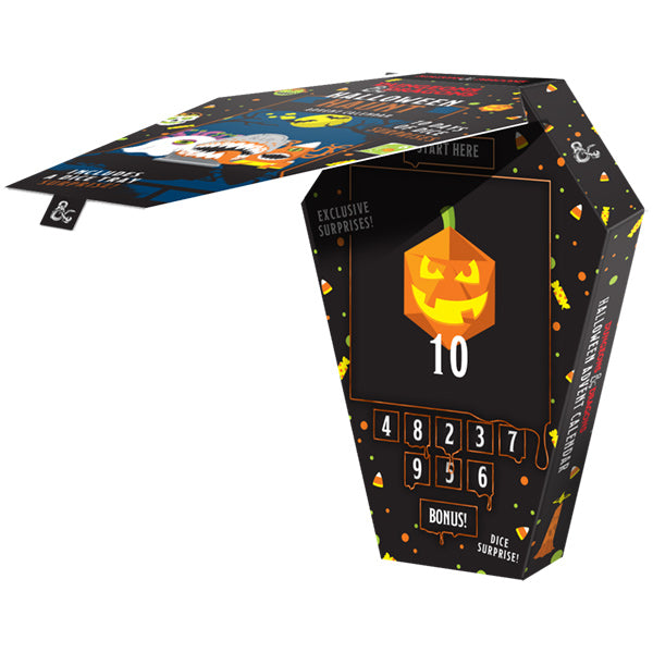 Dungeond and Dragons: Halloween Haunt Advent Calender