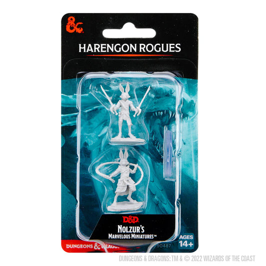 Wizkids - Miniature - Harengon Rogues