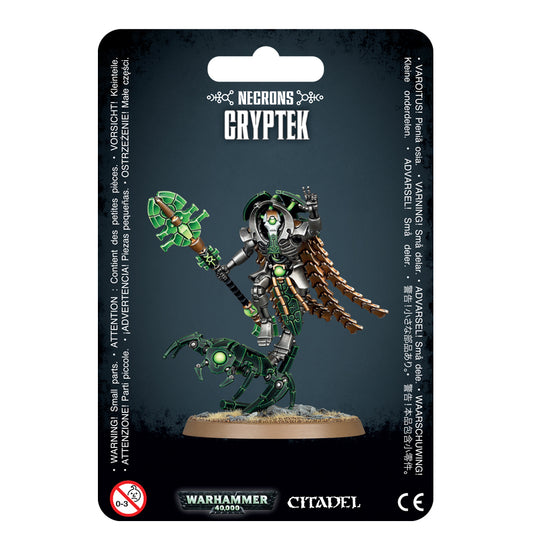 Warhammer 40K - Necrons - Cryptek