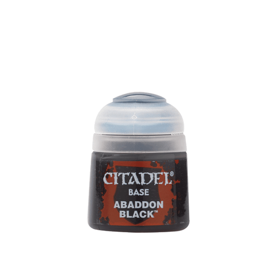 Citadel - Paint - Base: Abaddon Black