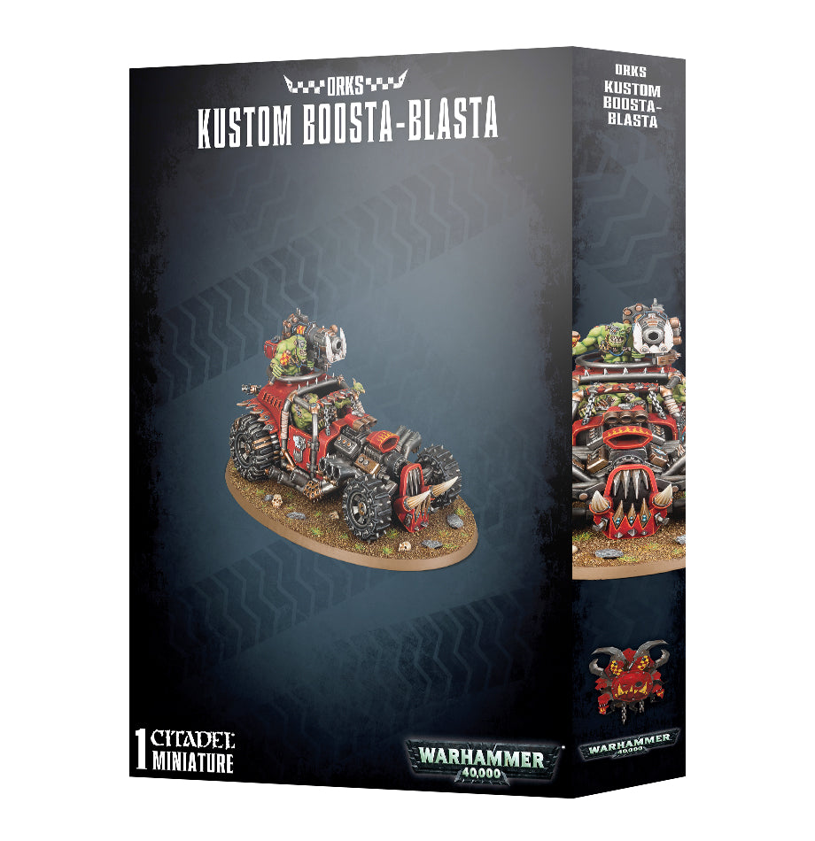 Warhammer 40k - Orks - Kustom Boosta-Blasta