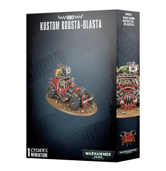 Warhammer 40k - Orks - Kustom Boosta-Blasta