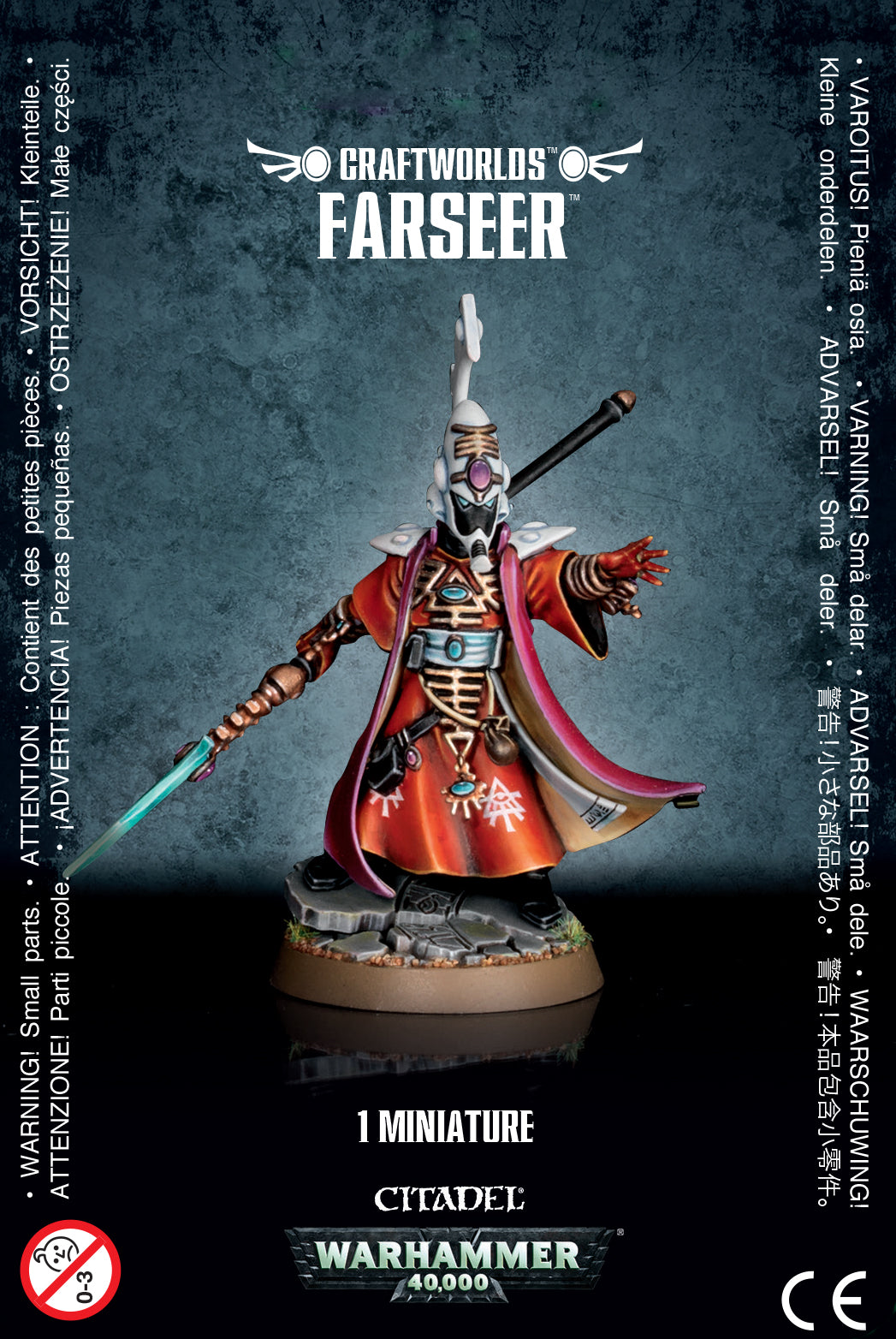 Warhammer 40K - Aeldari - Farseer