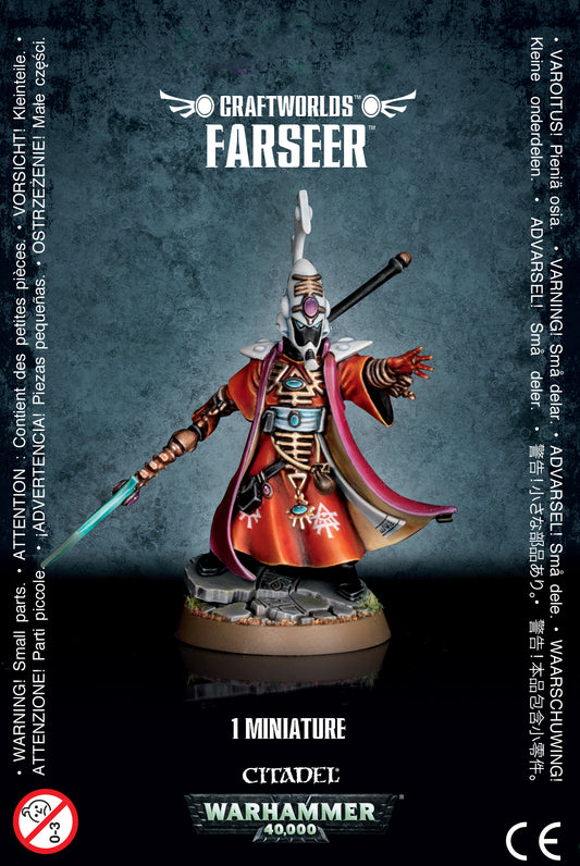 Warhammer 40K - Aeldari - Farseer