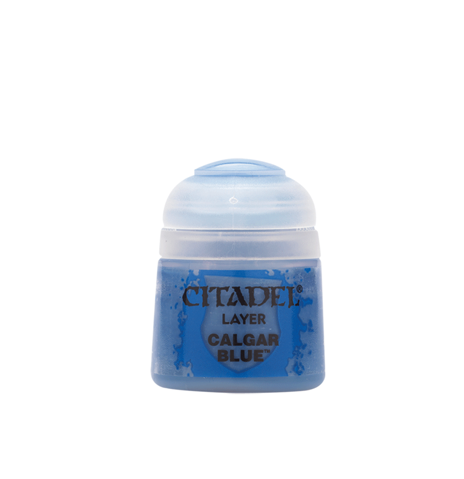 GW - Citadel - Paint - Layer: Calgar Blue 22-16