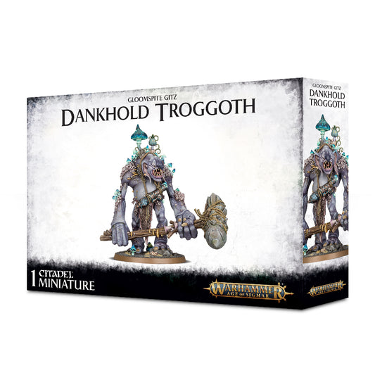 Warhammer Age of Sigmar - Gloomspite Gitz - Dankhold Troggoth