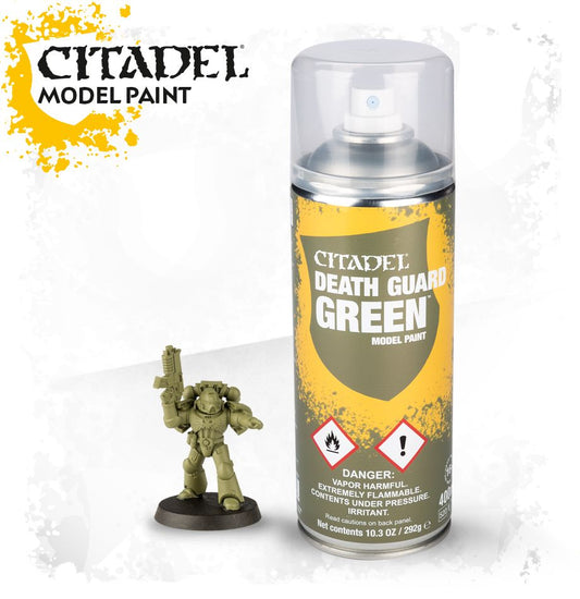Citadel - Paint - Primer: Death Guard Green
