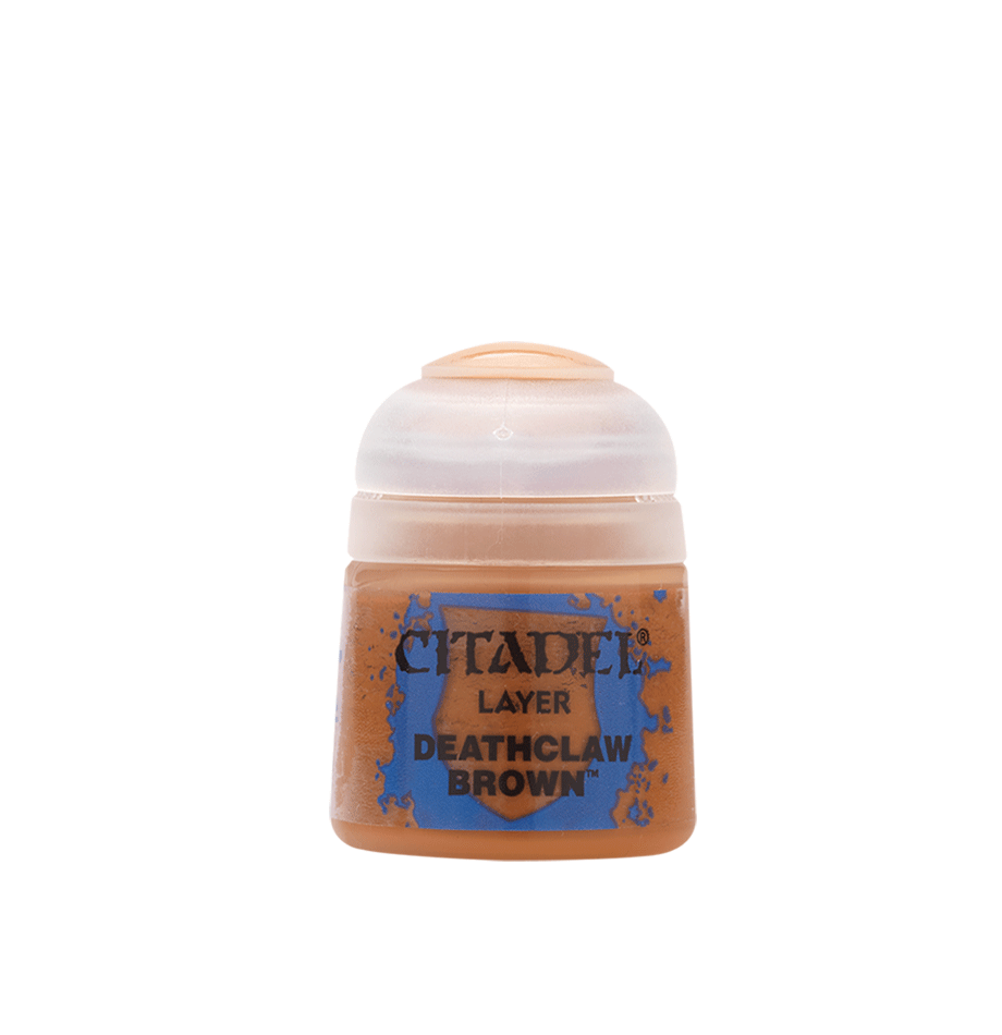 Citadel - Paint - Layer: Deathclaw Brown