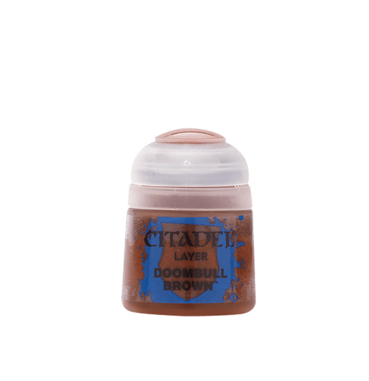 Citadel - Paint - Layer: Doombull Brown