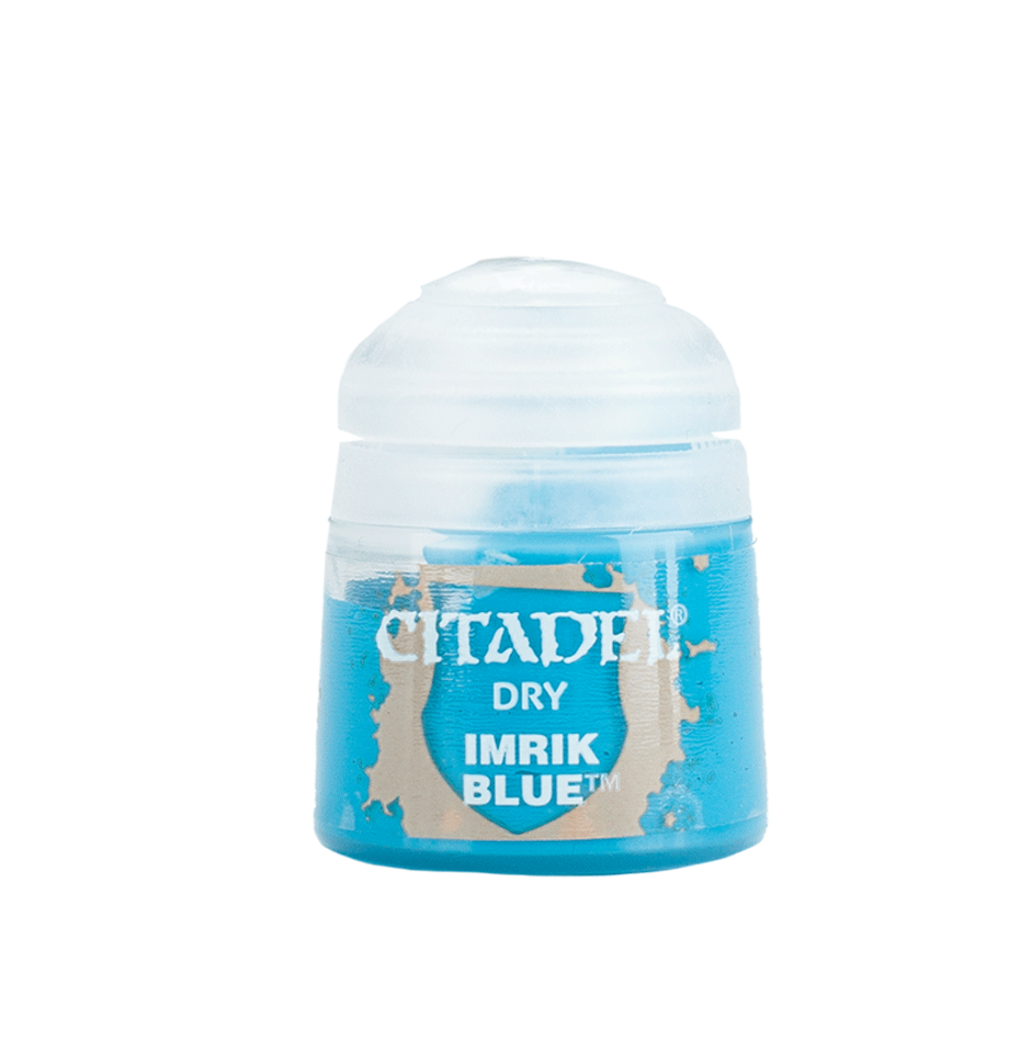 GW - Citadel - Paint - Dry: Imrik Blue 23-20