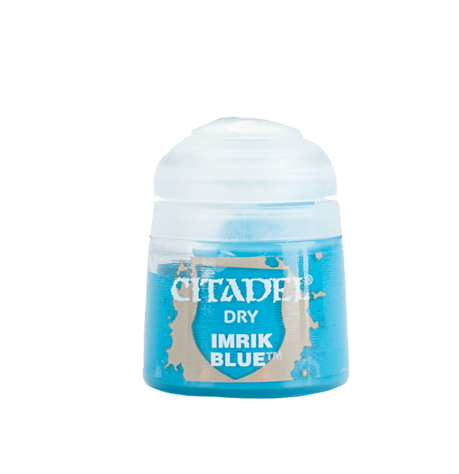 Citadel - Paint - Dry: Imrik Blue