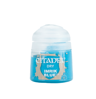 GW - Citadel - Paint - Dry: Imrik Blue 23-20