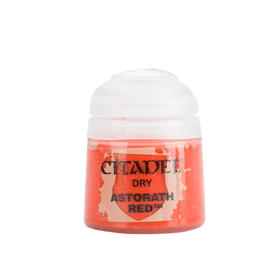 Citadel - Paint - Dry: Astorath Red