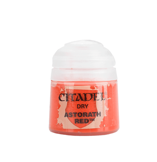 Citadel - Paint - Dry: Astorath Red