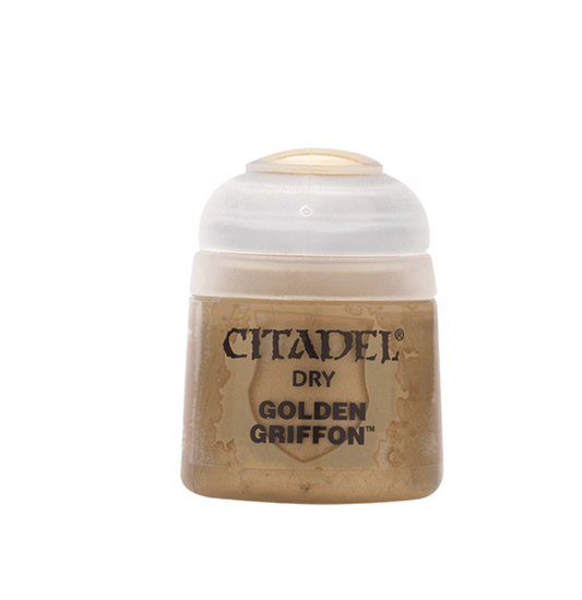 Citadel - Paint - Dry: Golden Griffon