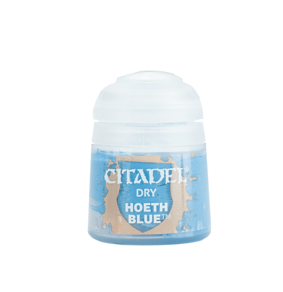 Citadel - Paint - Dry: Hoeth Blue