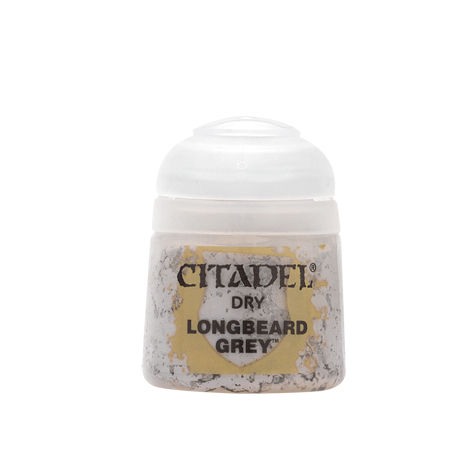 Citadel - Paint - Dry - Longbeard Grey