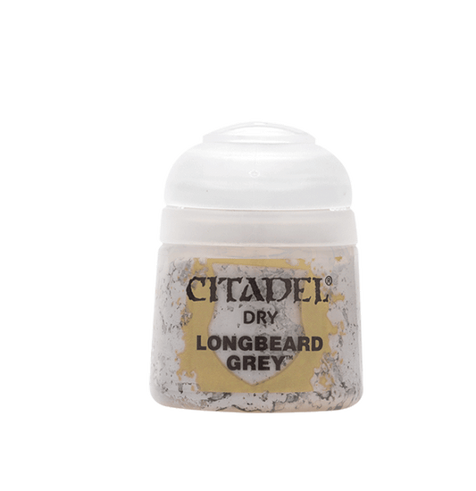Citadel - Paint - Dry - Longbeard Grey