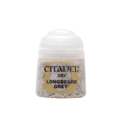 GW - Citadel - Paint - Dry: Longbeard Grey 23-12