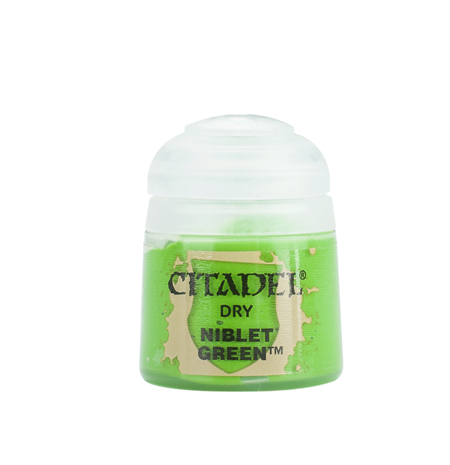 Citadel - Paint - Dry - Niblet Green