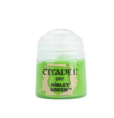 GW - Citadel - Paint - Dry: Niblet Green 23-24