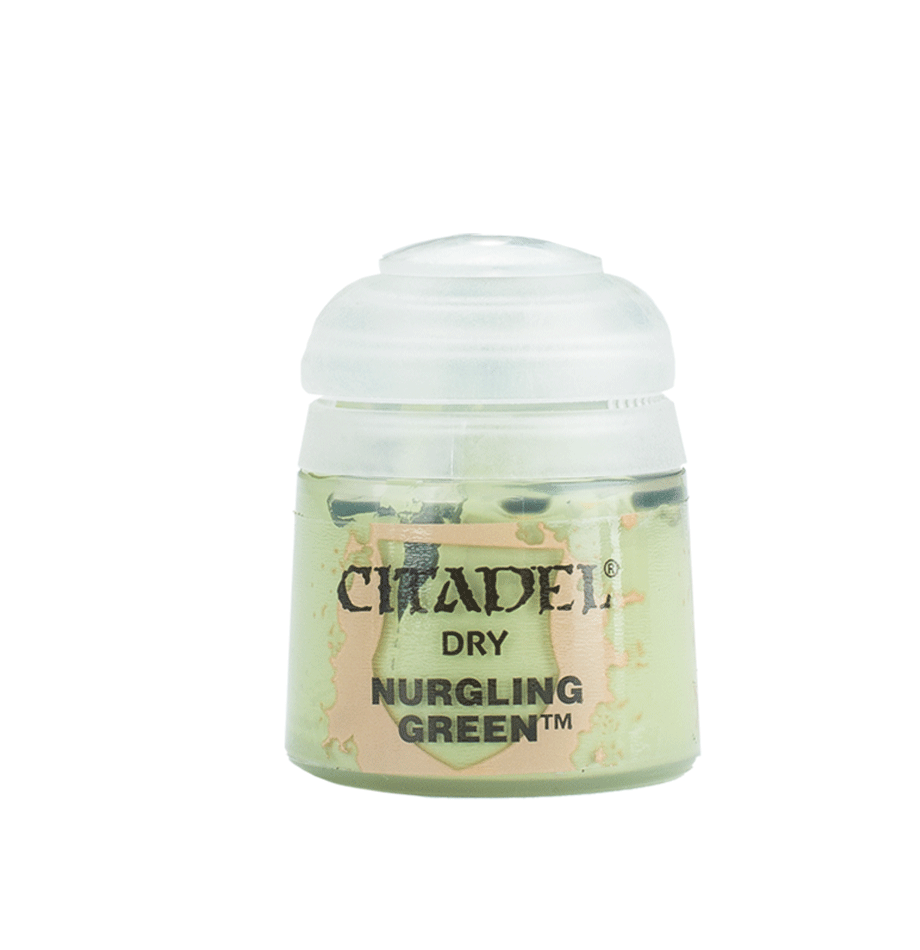 Citadel - Paint - Dry: Nurgling Green