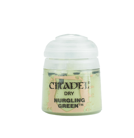 Citadel - Paint - Dry: Nurgling Green