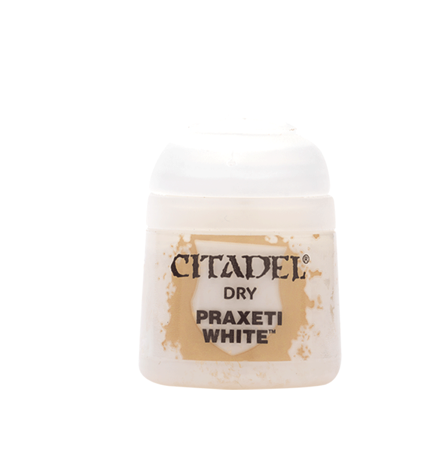 GW - Citadel - Paint - Dry: Praxeti White 23-04