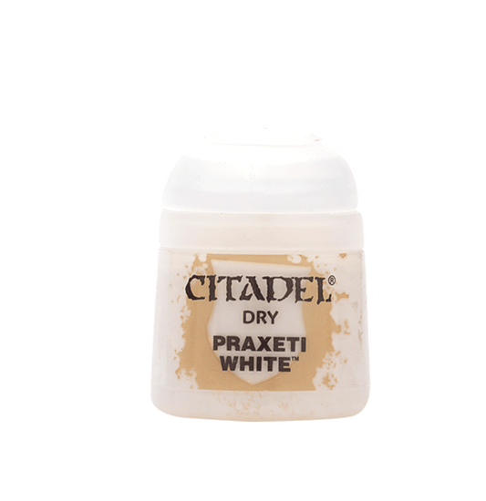 Citadel - Paint - Dry: Praxeti White