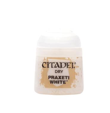 GW - Citadel - Paint - Dry: Praxeti White 23-04