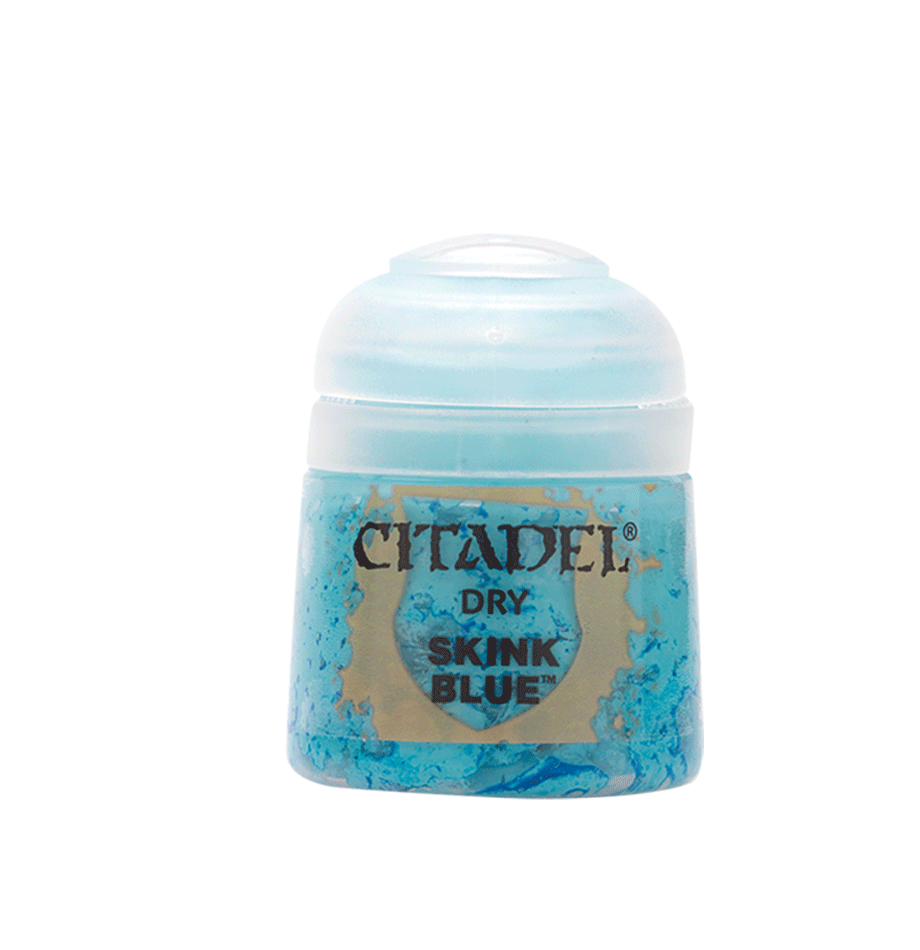 Citadel - Paint - Dry: Skink Blue