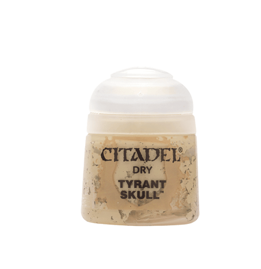 Citadel - Paint - Dry: Tyrant Skull