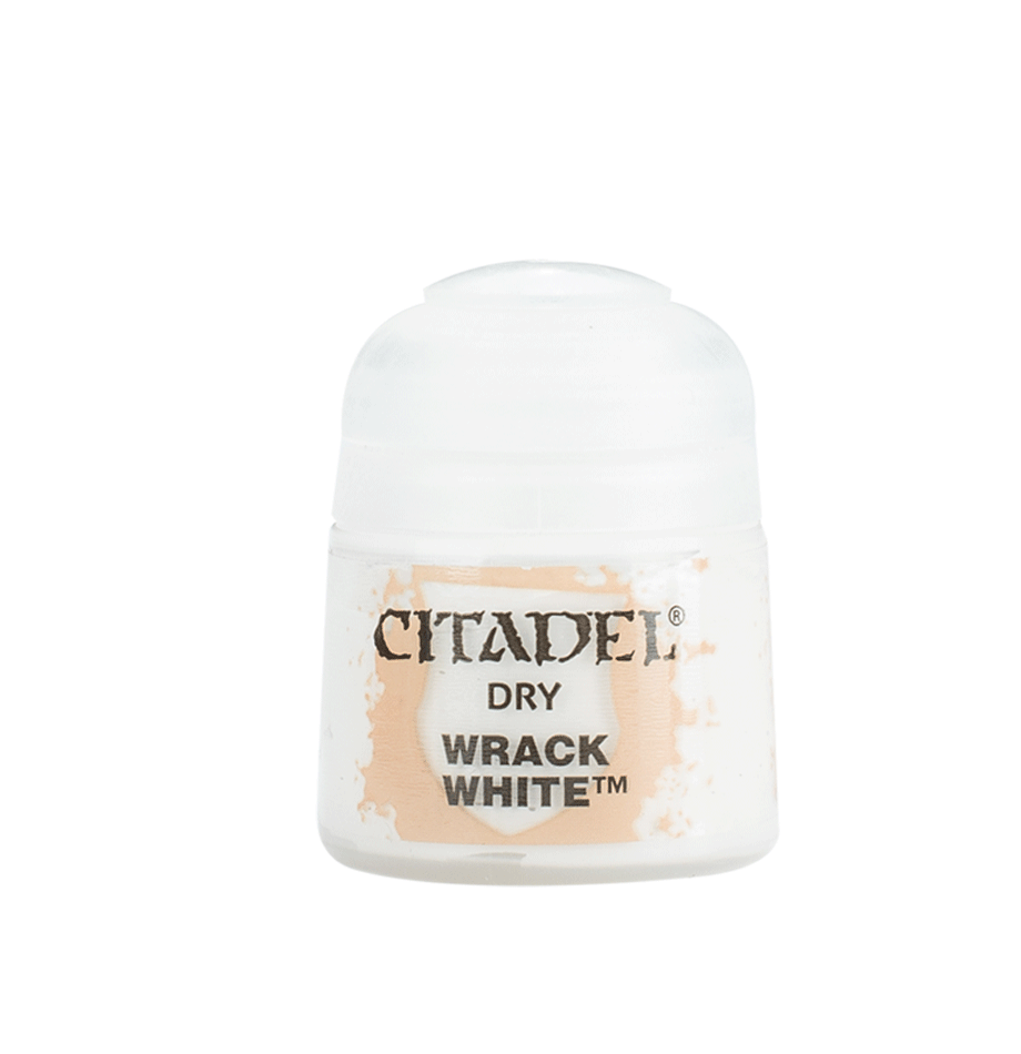 GW - Citadel - Paint - Dry: Wrack White 23-22